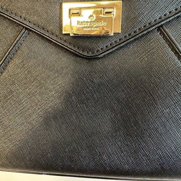 Kate Spade Johanna Wesley Place Shoulder Hand Bag Leather Suede Tote Satchel - Picture 3 of 13